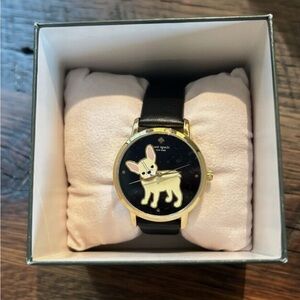 Kate Spade Dog Design Watch